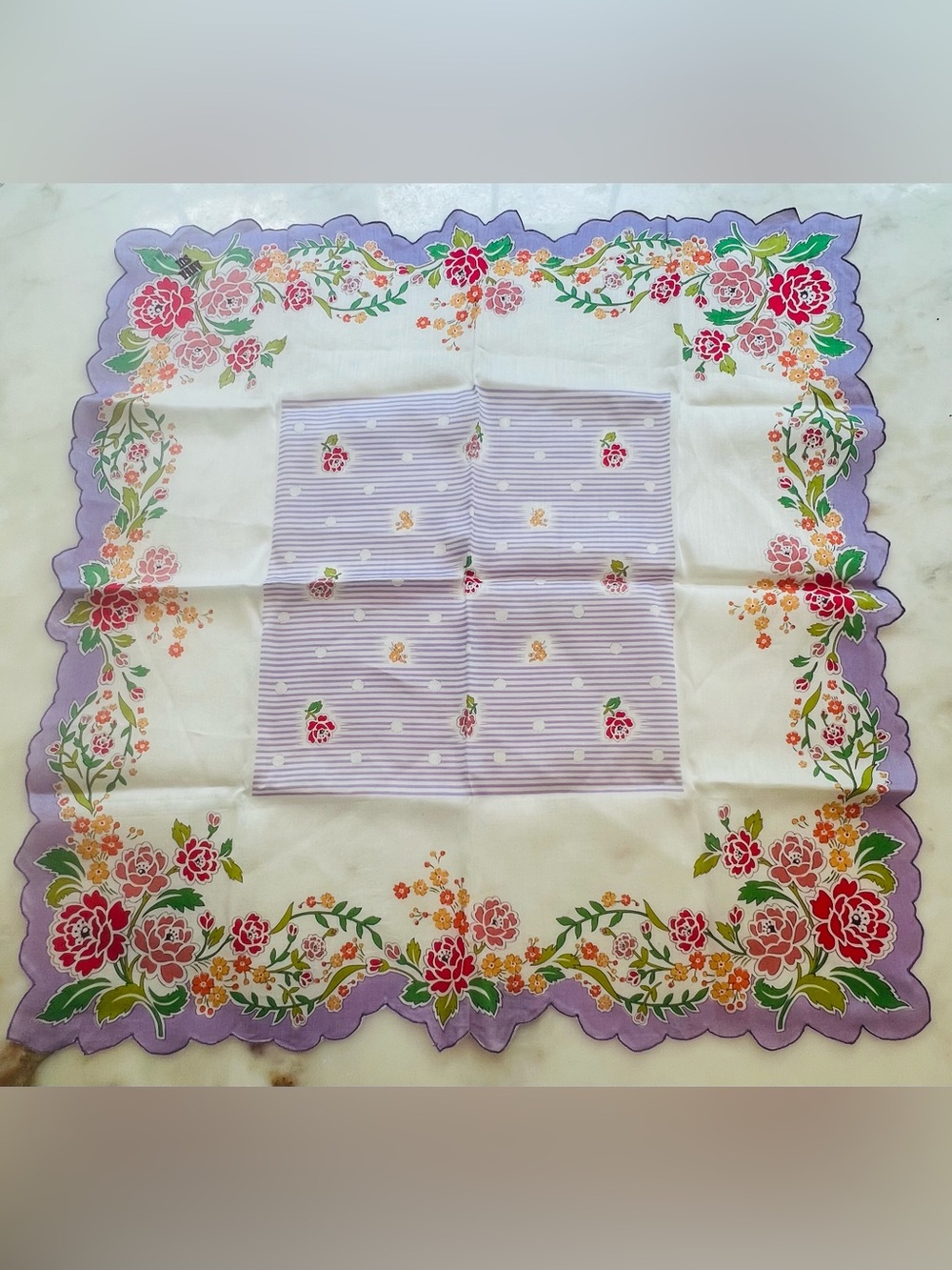 Anna Sui Cotton Bandana